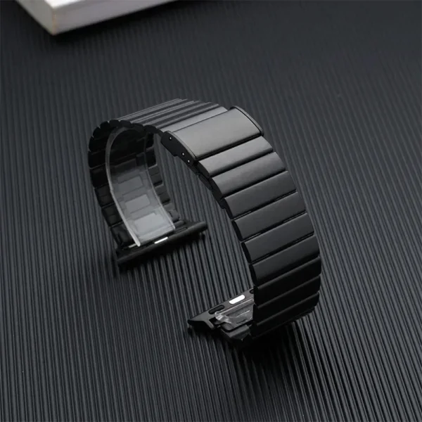 Metal strap Premium for Apple Watch 42 /44 /45 / 49mm, Black 3