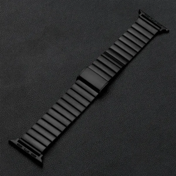 Metal strap Premium for Apple Watch 42 /44 /45 / 49mm, Black 2