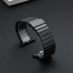 Metal strap Premium for Apple Watch 42 /44 /45 / 49mm, Black 3