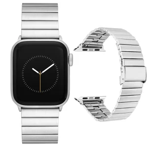 Metal strap Premium for Apple Watch 42 /44 /45 / 49mm, Silver