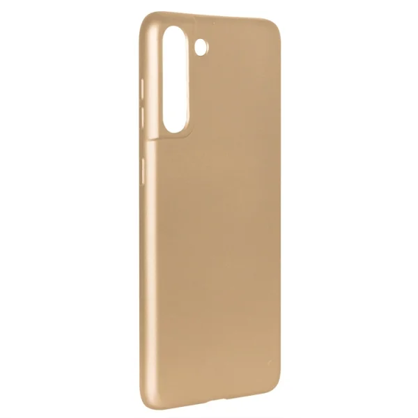 Silicone case Level for Samsung Galaxy S21 Plus, Gold 2