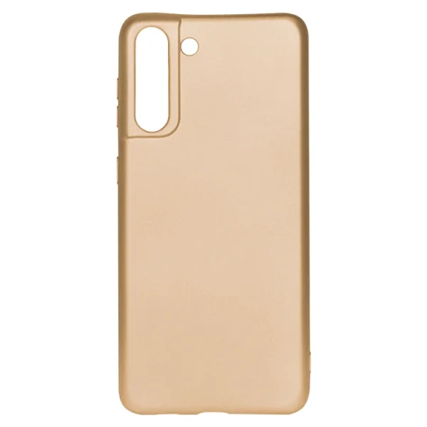 Silicone case Level for Samsung Galaxy S21 Plus, Gold 3