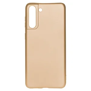 Silicone case Level for Samsung Galaxy S21 Plus, Gold 3