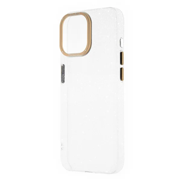 Plastic Case SKY Shining for iPhone 14 Pro, Transparent 3
