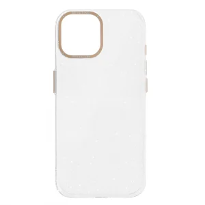 Пластмасов калъф SKY Shining за iPhone 14 Pro, Прозрачен