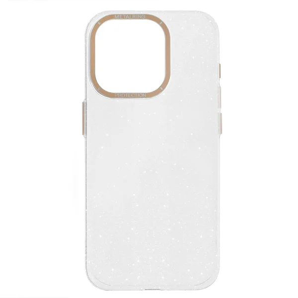 Plastic case SKY Shining for iPhone 15 Pro, Transparent 1
