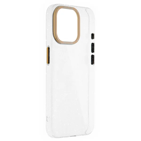 Plastic case SKY Shining for iPhone 15 Pro, Transparent 2