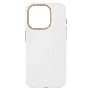 Пластмасов калъф SKY Shining за iPhone 15 Pro, Прозрачен