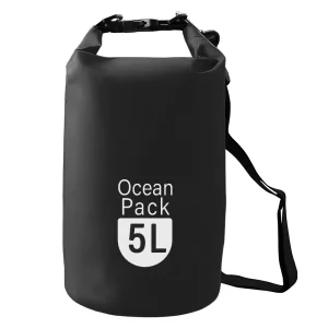 Водоустойчива Чанта 5L, Черен