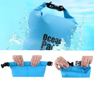 Водоустойчива Чанта 5L, Син 3