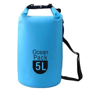 Водоустойчива Чанта 5L, Син