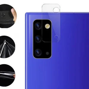 Хидрогел за камера Galaxy Note 20 Ultra