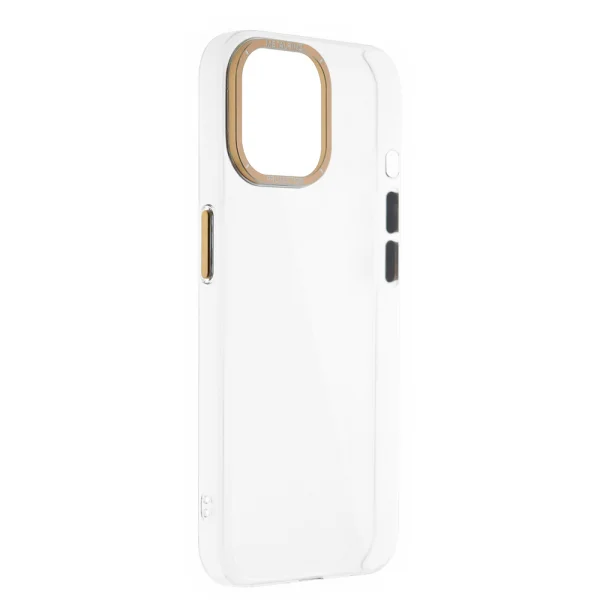 Plastic Case Q Series for iPhone 15, Transparent 2