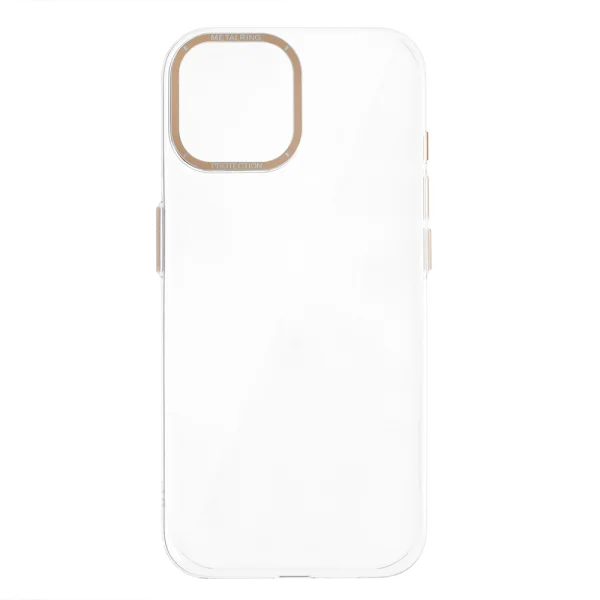 Plastic Case Q Series for iPhone 15, Transparent 1