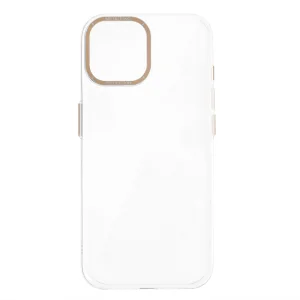 Пластмасов калъф Q Series за iPhone 15, Прозрачен