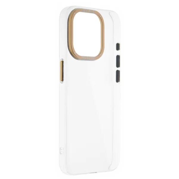 Plastic Case Q Series for iPhone 15 Pro, Transparent 2