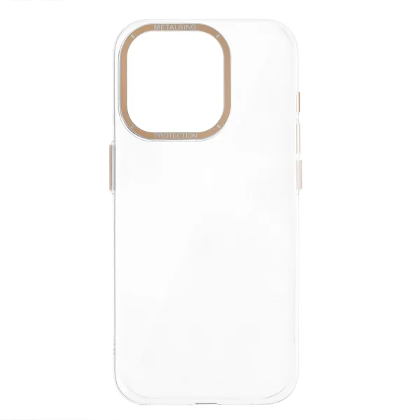 Plastic Case Q Series for iPhone 15 Pro, Transparent 1