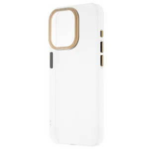 Plastic Case Q Series for iPhone 15 Pro, Transparent 3