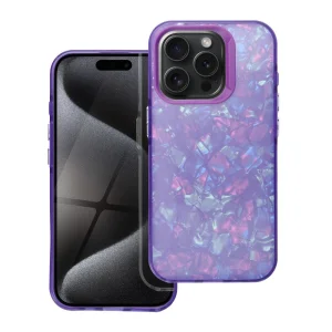 Удароустойчив калъф Tutti Frutti за iPhone 13 Pro, Лилав