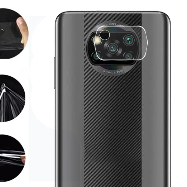 Хидрогел за камерата за Xiaomi Poco X3 NFC 1