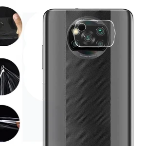 Хидрогел за камерата за Xiaomi Poco X3 NFC