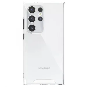 Удароустойчив калъф Space за Samsung Galaxy S24 Ultra, Прозрачен