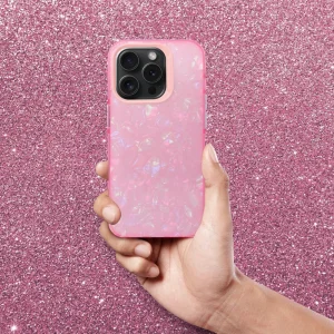 Удароустойчив калъф Tutti Frutti за iPhone 13 Pro, Розов 5