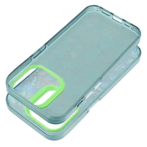 Shockproof Tutti Frutti Case for iPhone 13 Pro, Green 3