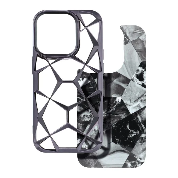 Силиконов калъф Twinki за iPhone 13 Pro, Черен 4