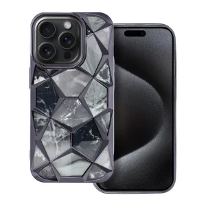 Силиконов калъф Twinki за iPhone 13 Pro, Черен