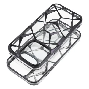 Силиконов калъф Twinki за iPhone 13 Pro, Черен 5
