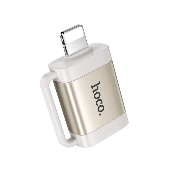 HOCO UA31A OTG Adapter Lightning to USB A, Gray 2