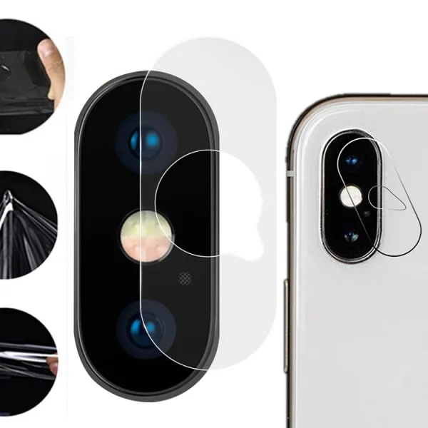 Camera hydrogel for Iphone XS Max 1