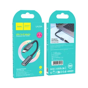 Адаптер HOCO UA29A OTG от Type C към Lightning, 15cm, Тъмно син 5