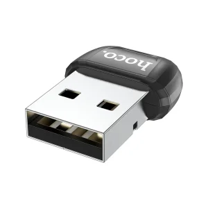 Адаптер HOCO UA18 USB-A Bluetooth, Черен