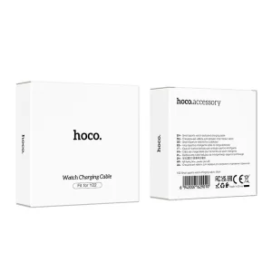 Кабел за зареждане HOCO за смарт часовник Hoco Y22 0.6m, Черен 4