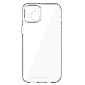 Удароустойчив калъф Space за Iphone 15 Plus, Прозрачен