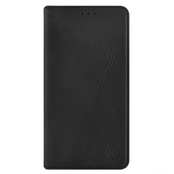 Калъф Тефтер RFID за Xiaomi Redmi Note 13 Pro 5G, Черен 2