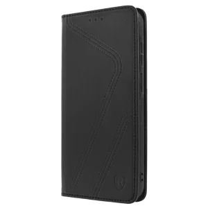 Калъф Тефтер RFID за Xiaomi Redmi Note 13 Pro 5G, Черен