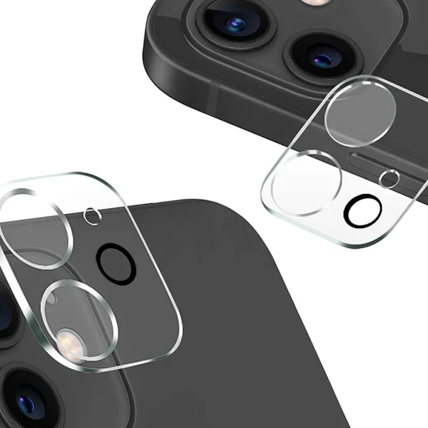 Стъклен Протектор за камера iPhone 12 4