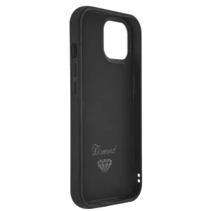Удароустойчив калъф Diamond Blink за iPhone 15, Цветни камъни 3