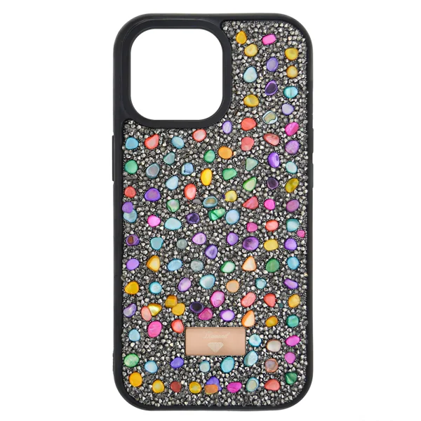 Shockproof case Diamond Blink for iPhone 15 Pro, Colorful stones 2