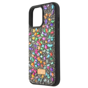 Shockproof case Diamond Blink for iPhone 15 Pro, Colorful stones 4