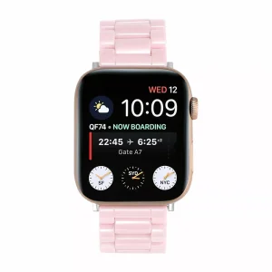 Ceramic Watch Strap for Apple Watch 38 / 40 / 41 mm, Pink 3