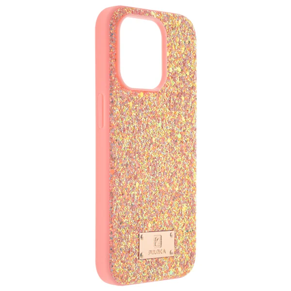 Shockproof case PULOKA for iPhone 14 Pro, Pink 2