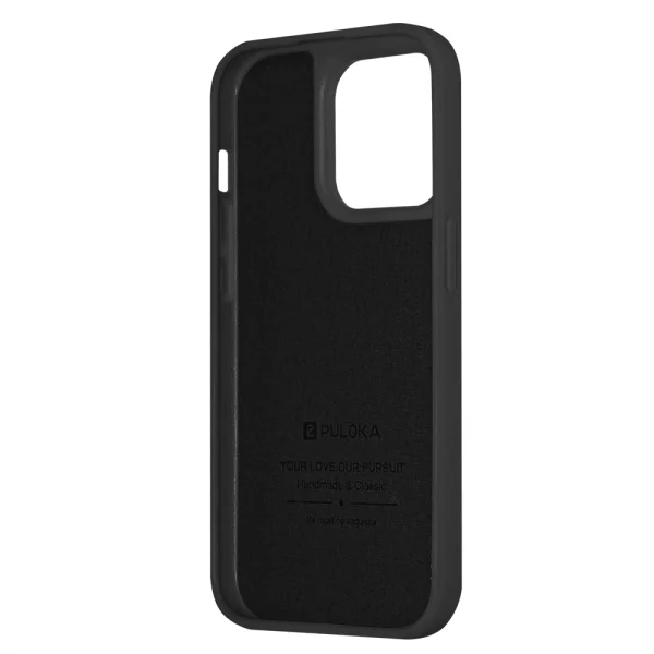 Удароустойчив калъф PULOKA за Iphone 15 Pro, Черен 2