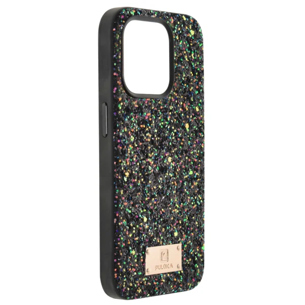 Удароустойчив калъф PULOKA за Iphone 15 Pro, Черен 3