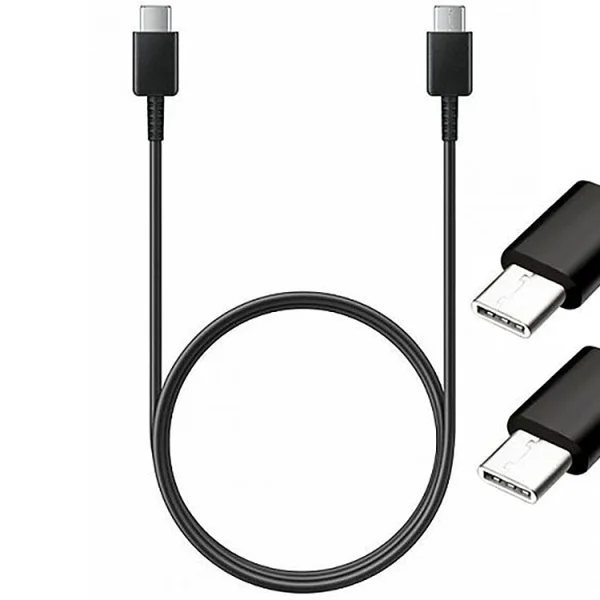 Cable EP-DG980BBE Samsung from Type-C to Type-C, Black 1