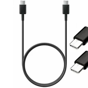 Кабел EP-DG980BBE Samsung от Type-C към Type-C, Черен
