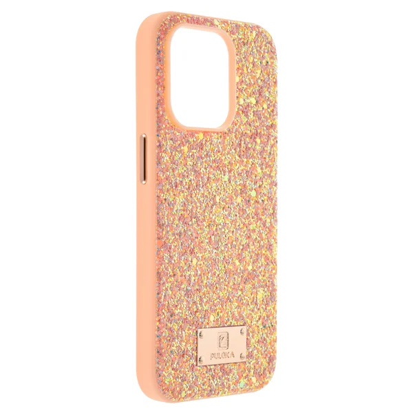 Shockproof case PULOKA for iPhone 15 Pro, Pink 2